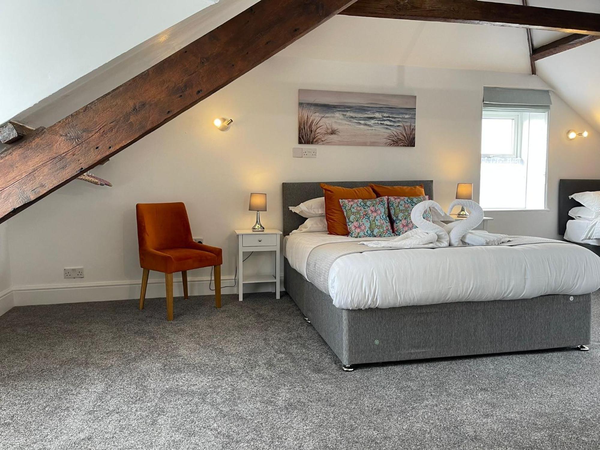 Tintagel Arms Bed And Breakfast Eksteriør billede