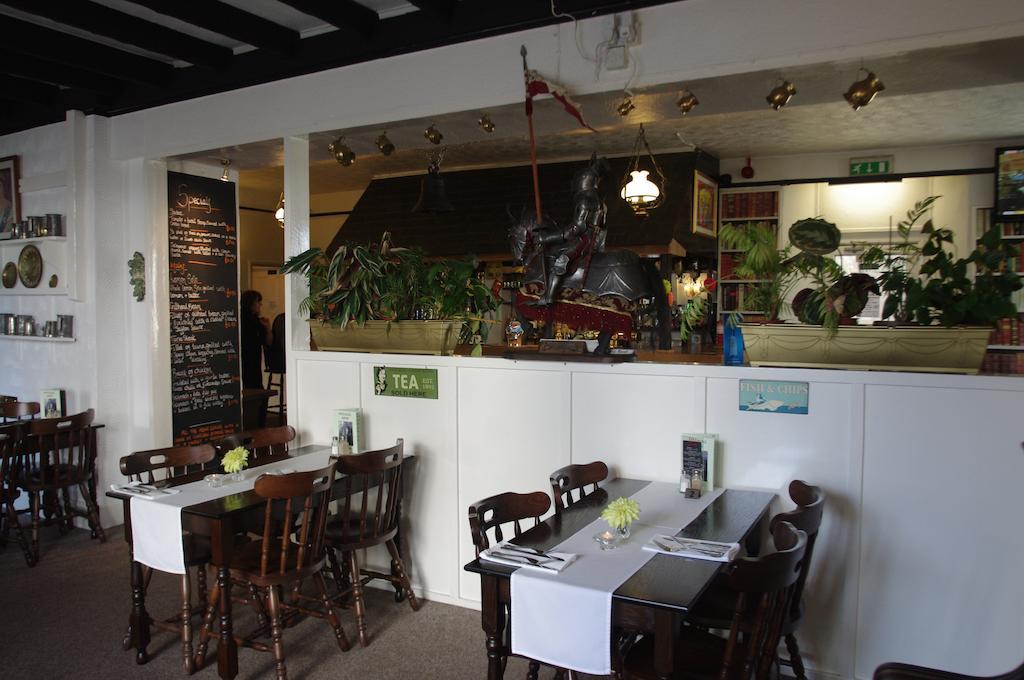 Tintagel Arms Bed And Breakfast Eksteriør billede