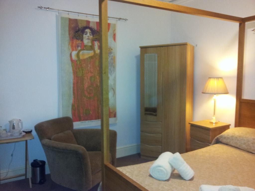 Tintagel Arms Bed And Breakfast Eksteriør billede