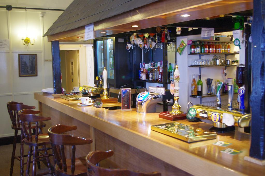 Tintagel Arms Bed And Breakfast Eksteriør billede