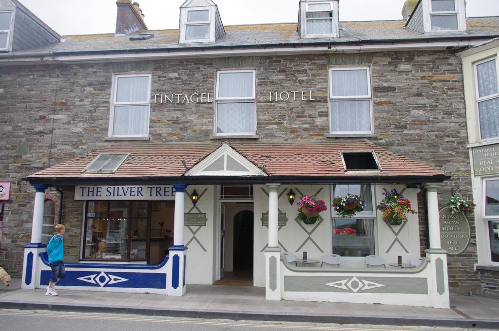 Tintagel Arms Bed And Breakfast Eksteriør billede