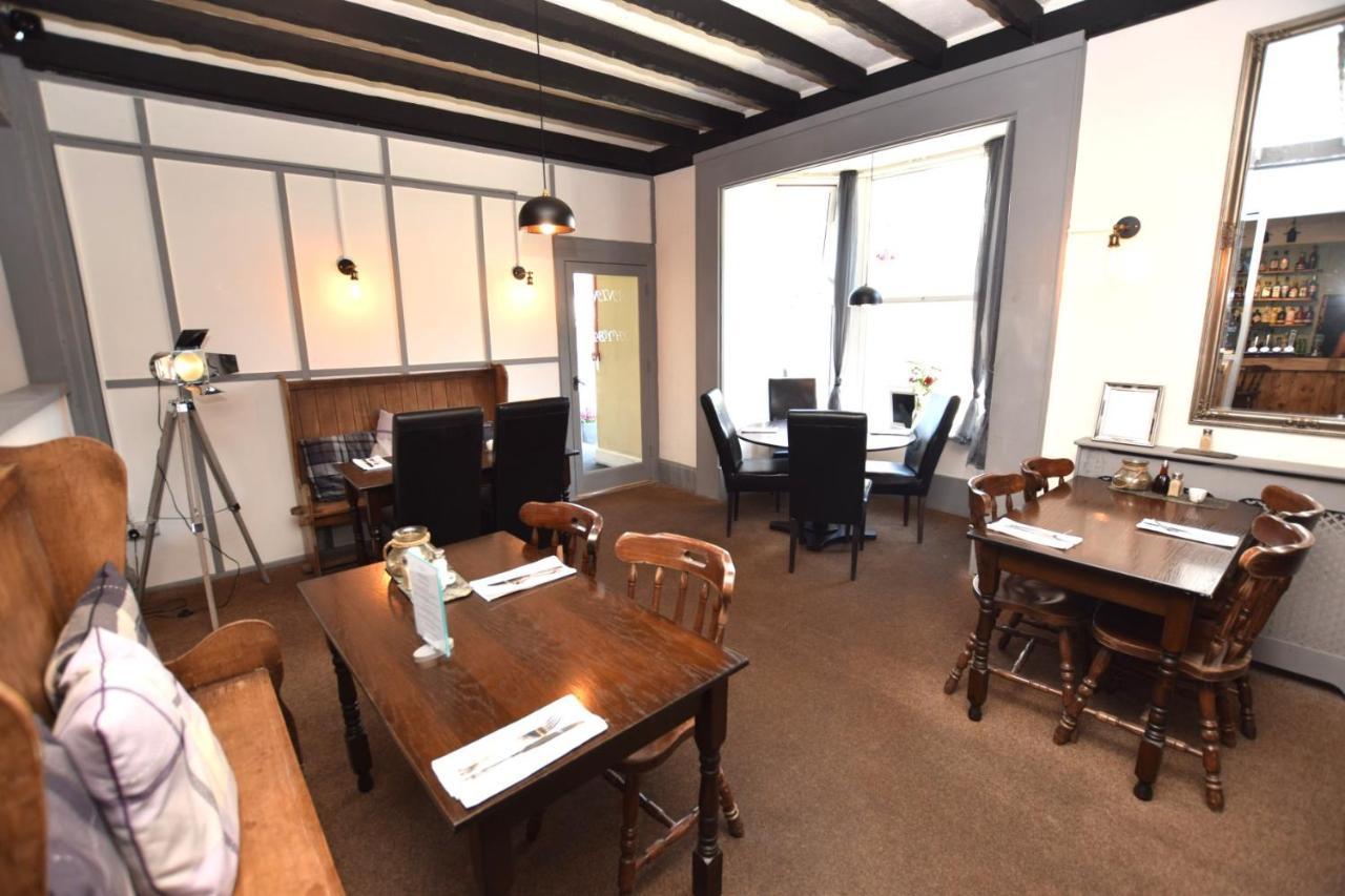 Tintagel Arms Bed And Breakfast Eksteriør billede